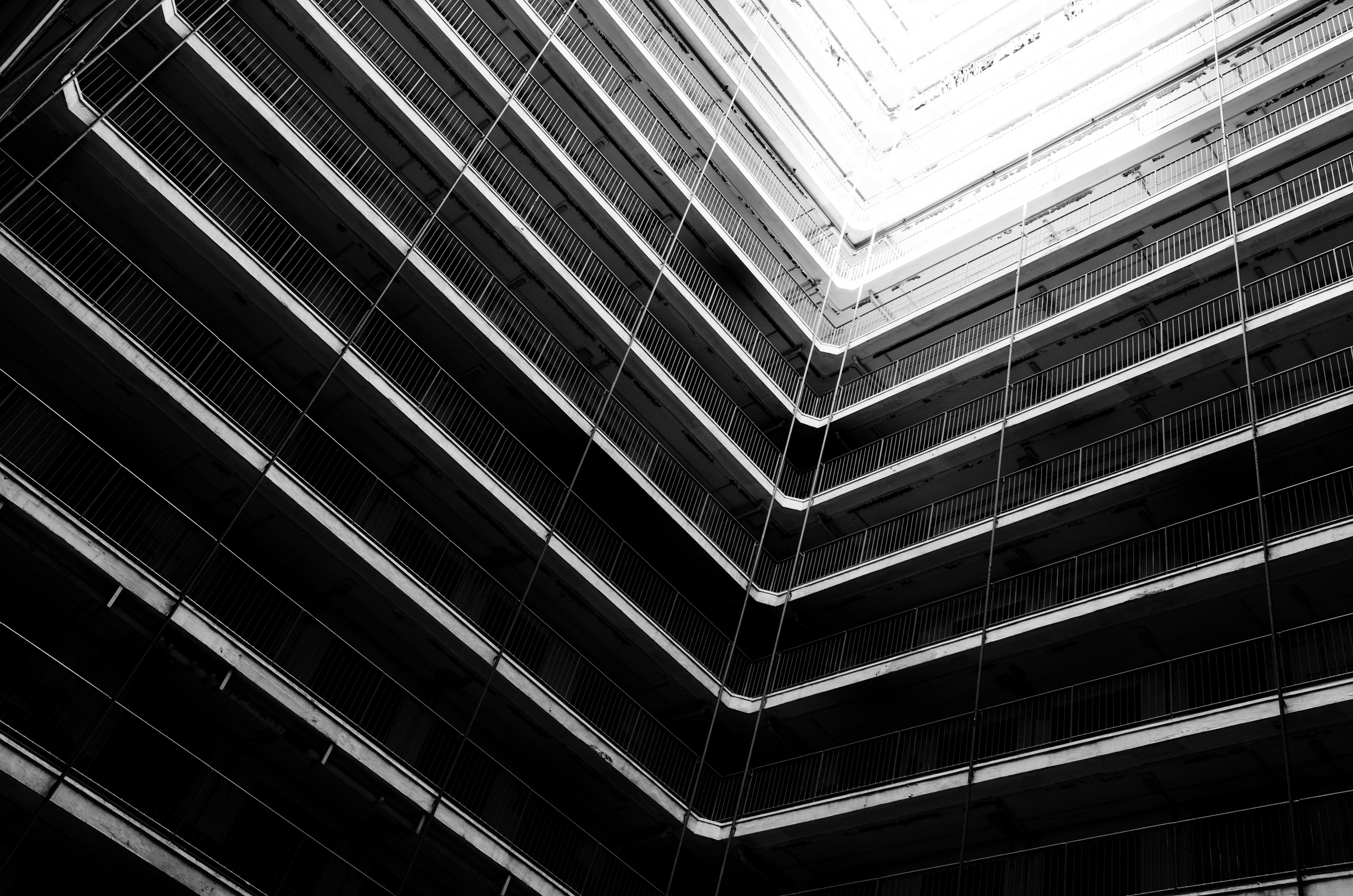 Modern Building Structure