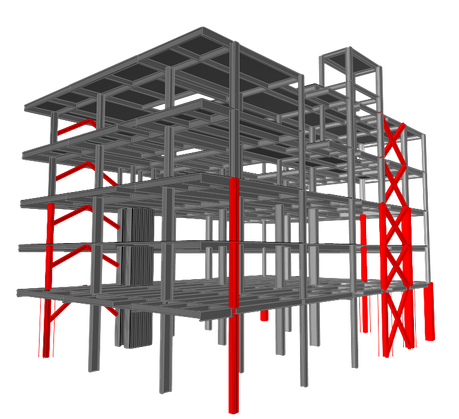 BENCREST BUILDING 917 EDSA Blueprint