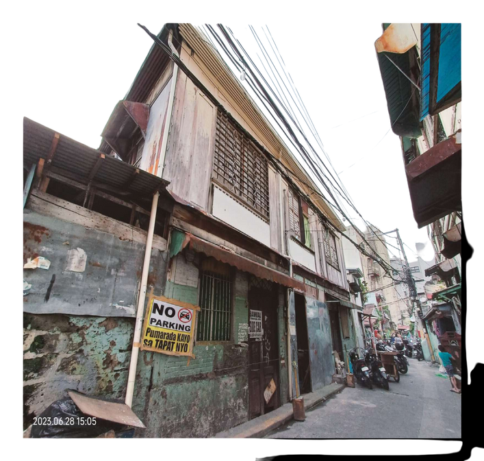 2 STOREY- RESIDENTIAL BUILDING