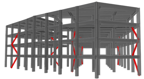 4 STOREY- STOP & SHOP Blueprint