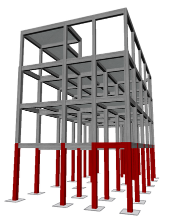 5 STOREY- COMMERCIAL Blueprint