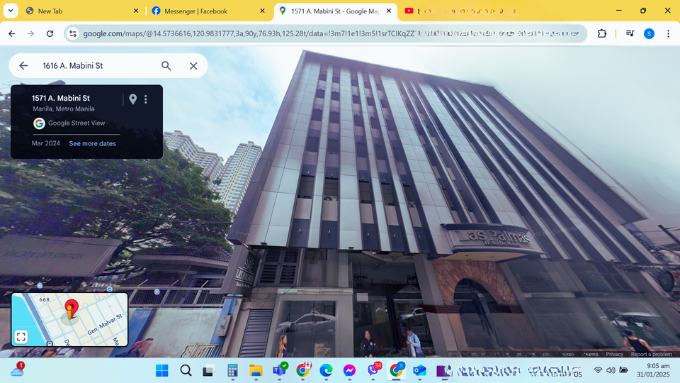 6 STOREY- HOTEL WITH BASEMENT BUILDING (LAS PALMAS HOTEL)